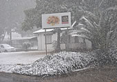 Snow at our Johannesburg office  2012-