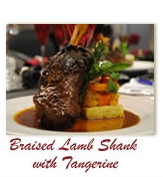 recipe Braised Lamb Shank with Tangerine